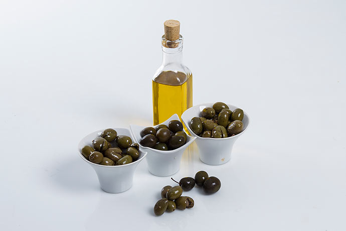 Aceite de Oliva y aceitunas